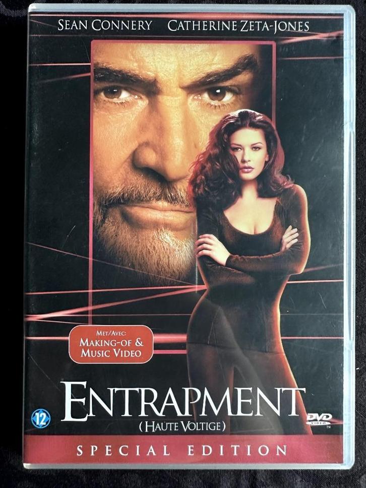 DVD " Haute Voltige " (Sean Connery & C. Zeta-Jones), Cd's en Dvd's, Dvd's | Actie, Gebruikt, Actiethriller, Ophalen of Verzenden
