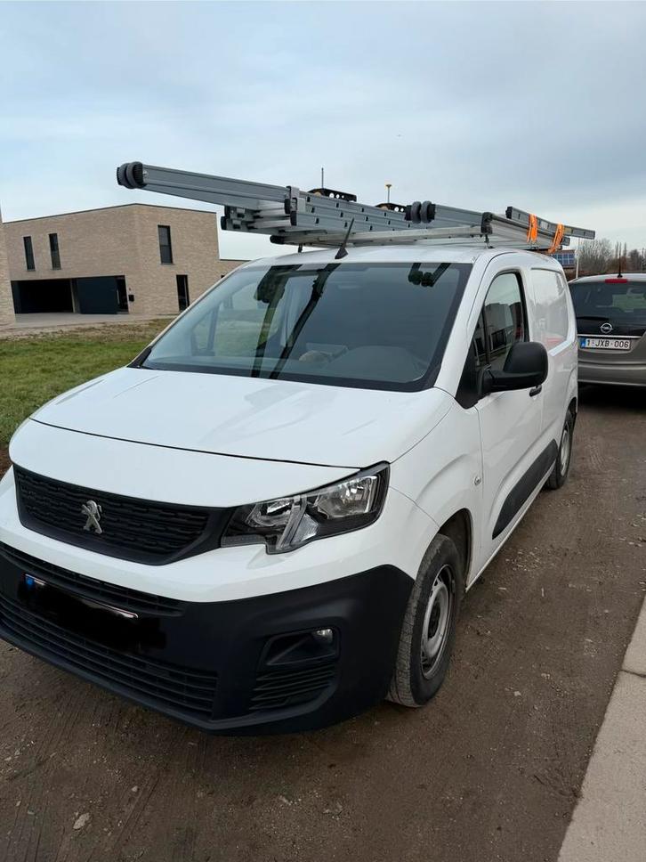 Peugeot Partner, Auto's, Peugeot, Particulier, Partner, Airbags, Airconditioning, Alarm, Android Auto, Apple Carplay, Bluetooth