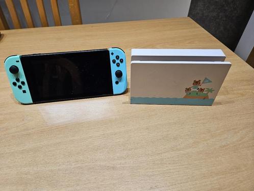 Nintendo switch 1 animal crossing edition, Games en Spelcomputers, Spelcomputers | Nintendo Switch, Gebruikt, Switch 2019 Upgrade
