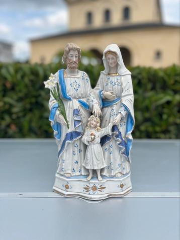 Heilige familie porselein beschikbaar voor biedingen
