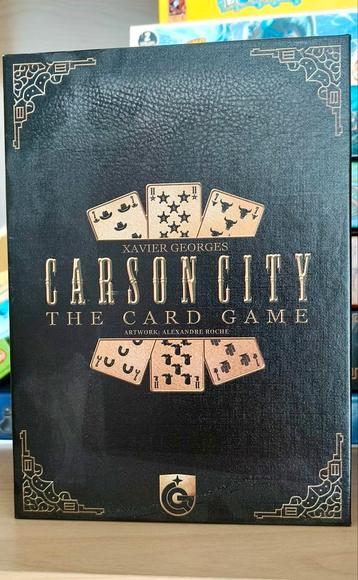 Carson City the card game beschikbaar voor biedingen
