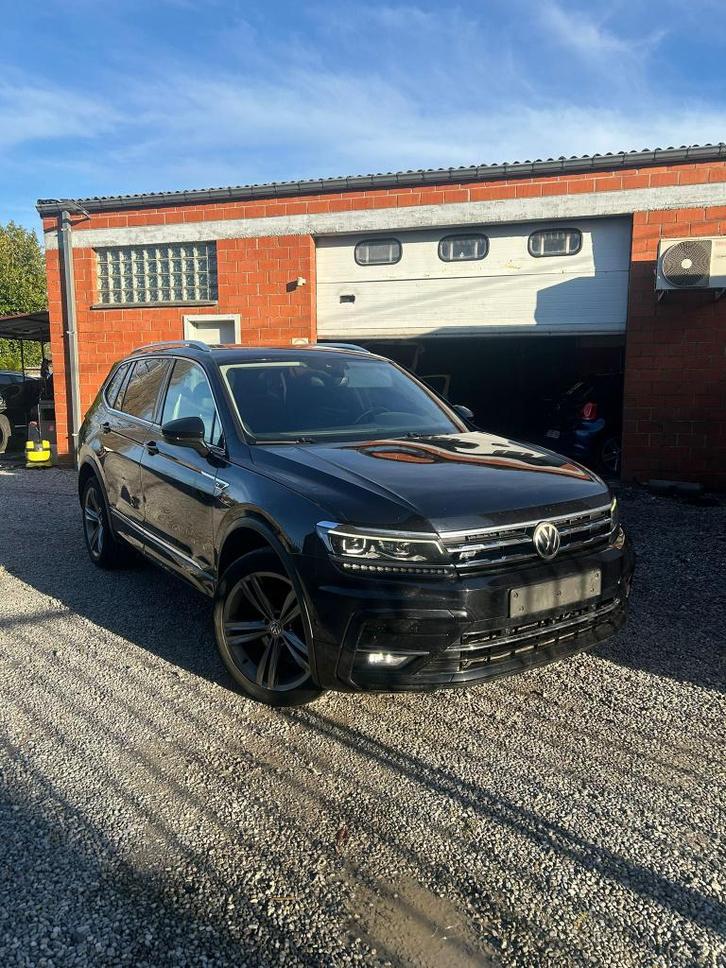 volkswagen tiguan allspace 2020 prete a immatriculer, Auto's, Volkswagen, Particulier, Tiguan, 360° camera, ABS, Achteruitrijcamera
