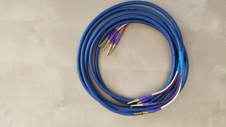 JPS Labs Ultraconductor 2, Audio, Tv en Foto, Audiokabels en Televisiekabels, Zo goed als nieuw, Luidsprekerkabel, 2 tot 5 meter
