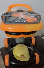 Speelgoed werkkar, Ophalen