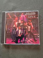 THE RADIOS met Bart Peeters - LIVE AT MARKTROCK 1992, Cd's en Dvd's, Ophalen of Verzenden, 1980 tot 2000, Zo goed als nieuw