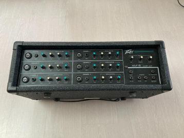 versterker Peavey 6-kanaals + 2 luidsprekers, Musique & Instruments, Amplis | Basse & Guitare, Enlèvement, Utilisé, Guitare