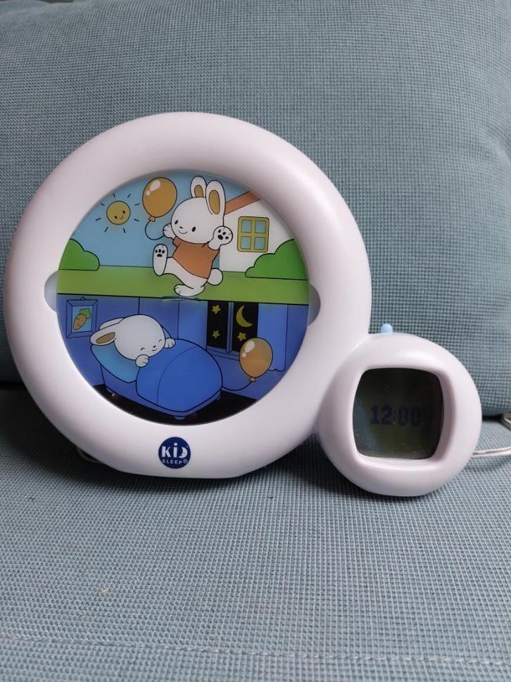 Kidsleep Moon - Nachtlampje / Slaaptrainer - Met muziek, Kinderen en Baby's, Kinderspulletjes, Zo goed als nieuw, Ophalen