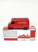 Solido: Citroën C 35 pompier., Ophalen of Verzenden