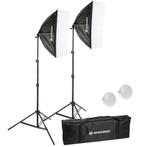 Bresser BR-225-B LED daglichtset, Audio, Tv en Foto, Fotografie | Fotostudio en Toebehoren, Ophalen, Zo goed als nieuw, Lamp of Flitsset