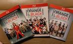 DVD  - BR -  ORANGE IS THE NEW BLACK - DEEL 1 ,2 ,3, Comme neuf, À partir de 12 ans, Action et Aventure, Coffret