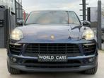 Porsche Macan S 3.0 V6 Bi-Turbo PDK NAVI CUIR CLIM CAM SON B, Auto's, Gebruikt, Leder, Bedrijf, 1880 kg