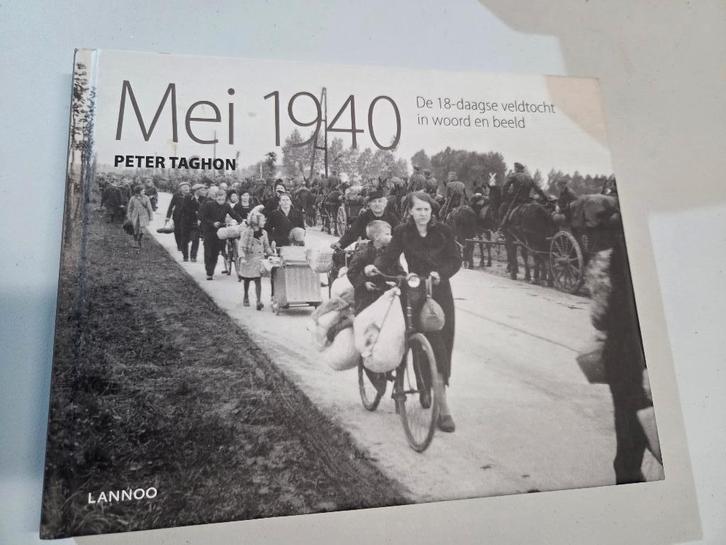 Boek:' Mei 1940', Peter Taghon, WOII, Boeken, Oorlog en Militair, Zo goed als nieuw, Algemeen, Tweede Wereldoorlog, Ophalen of Verzenden