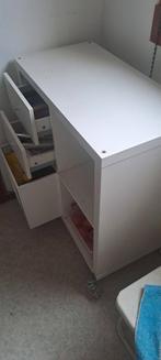 armoire cuisine, Ophalen, Gebruikt, Wit, 50 tot 100 cm