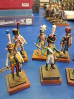 10 Napoleontische hoofdfiguren, Gebruikt, Ophalen of Verzenden