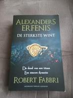 Robert Fabbri - De sterkste wint, Boeken, Europa overig, Ophalen of Verzenden, Robert Fabbri, Zo goed als nieuw