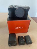 A7CII + Sony GM 35 mm 1,4, Audio, Tv en Foto, Fotocamera's Digitaal, Ophalen of Verzenden, Zo goed als nieuw, 33 Megapixel, Sony