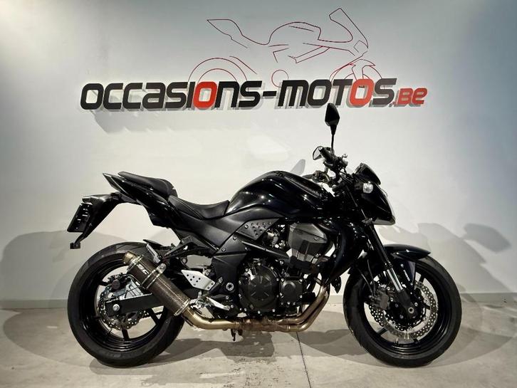 Kawasaki Z750 ABS - 2012 - 20.508km - Garantie 1 an, Motoren, Motoren | Kawasaki, Bedrijf, Naked bike, meer dan 35 kW, 4 cilinders
