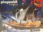 Playmobil Bateau Pirate série Pirate 6678, Enlèvement, Comme neuf, Ensemble complet