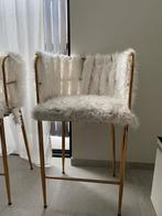 barkruk, Huis en Inrichting, Barkrukken, Ophalen, Gebruikt, Met voetsteun, Metaal