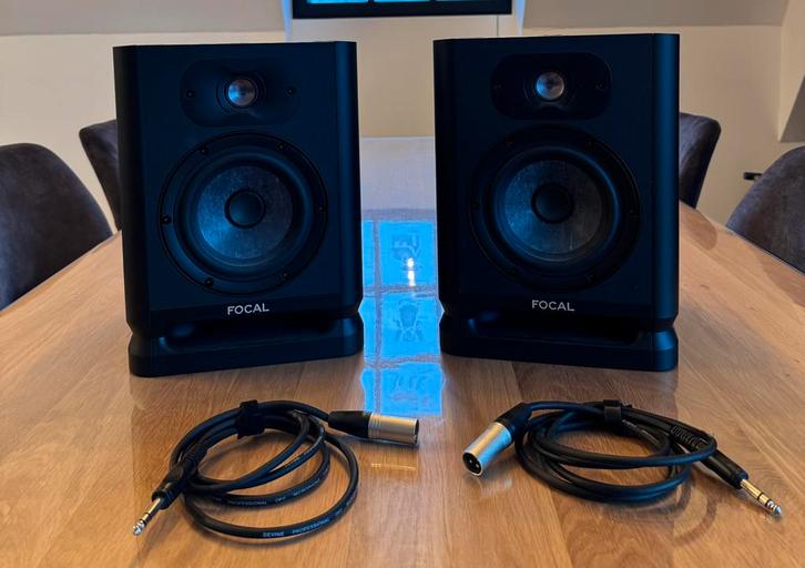 Studio Monitors Focal Alpha 50 Evo, Audio, Tv en Foto, Luidsprekerboxen, Zo goed als nieuw, Ophalen