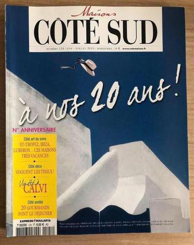 Magazines Côté Sud, Boeken, Kunst en Cultuur | Architectuur, Gelezen