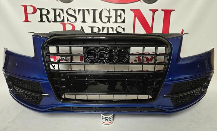 Voorbumper Audi Q5 8R Facelift SQ5 8R0807437AD bj.2012-2016, Auto-onderdelen, Carrosserie, Bumper, Voor, Gebruikt, Herkomst onderdeel bekend