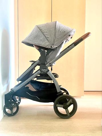 Poussette PEG-PEREGO 3-en-1, Autres marques, Poussette combi, Comme neuf, Enlèvement