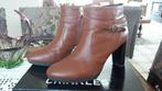 Cognac kleurige enkellaarzen, Vêtements | Femmes, Chaussures, Enlèvement ou Envoi, Autres couleurs, Comme neuf, Boots et Botinnes
