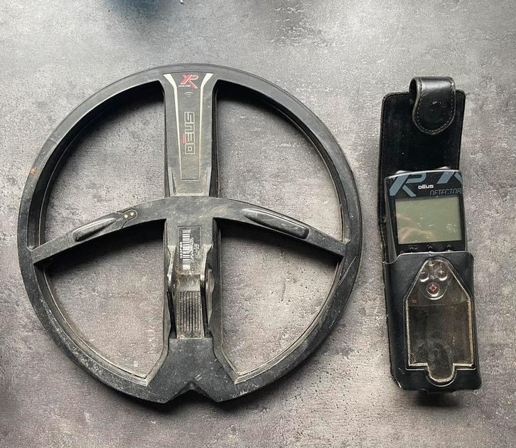 XP Deus schijf en bedieningsunit, Hobby en Vrije tijd, Metaaldetectors, Gebruikt, XP, Ophalen of Verzenden