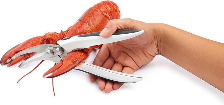 Zyliss kreeftenschaar voor schaal- en schelpdieren, Huis en Inrichting, Keuken | Bestek, Nieuw, Los bestek, Overige materialen