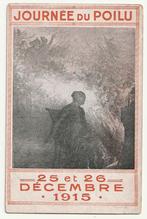 Journée du Poilu - 25 et 26 décembre 1915 (guerre), Collections, Cartes postales | Étranger, France, Non affranchie, Envoi