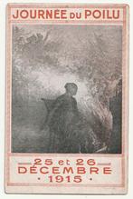 Poilu-dag - 25 en 26 december 1915 (oorlog), Verzamelen, Verzenden, Ongelopen, Frankrijk