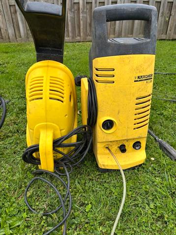 Karcher beschikbaar voor biedingen