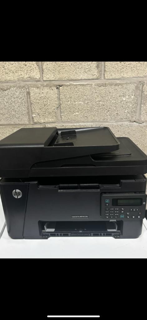 HP LaserJet Pro MFP M127fn – Imprimante laser multifonction, Computers en Software, Printers, Gebruikt, Printer, Laserprinter