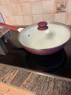 Nieuwe Wokpan  met deksel, Ophalen of Verzenden, Nieuw