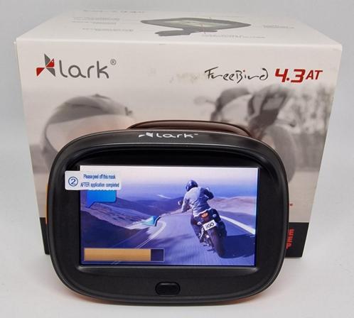 4.3' Lark Freebird MOTOR Navigatie Waterproof GPS.BLUETOOTH, Motoren, Accessoires | Navigatiesystemen, Nieuw, Ophalen of Verzenden