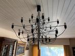 Flos 2097|30 kroonluchter – G. Sarfatti, Huis en Inrichting, Ophalen, Gebruikt, Metaal, Design