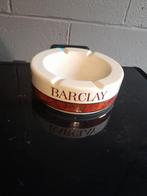 Barclay asbak, Ophalen