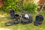 Kinderwagen Martinelli met maxi-cossi en autostoel(18kg.), Zo goed als nieuw, Combiwagen, Verstelbare duwstang, Ophalen
