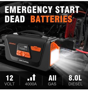 Jumpstart / starthulp. Powerbank en compressor in 1 beschikbaar voor biedingen
