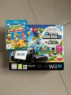Nintendo Wii U Mario & Luigi Premium Pack + Yoshi Woolly W, Avec 1 manette, Enlèvement, Utilisé, Avec jeux