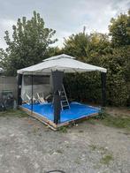 Paviljoen, Tuin en Terras, Partytenten, Ophalen, Minder dan 4 meter, Zo goed als nieuw, Paviljoen