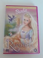 Dvd Barbie Rapunzel (Animatiefilm), Cd's en Dvd's, Ophalen of Verzenden, Zo goed als nieuw