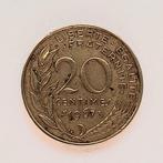 France 20 centimes 1967 (276), Timbres & Monnaies, Monnaies | Europe | Monnaies non-euro, Enlèvement ou Envoi, Monnaie en vrac