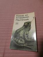 Kwaak- en kruipdieren - Paul Snoek - 1972, Ophalen of Verzenden