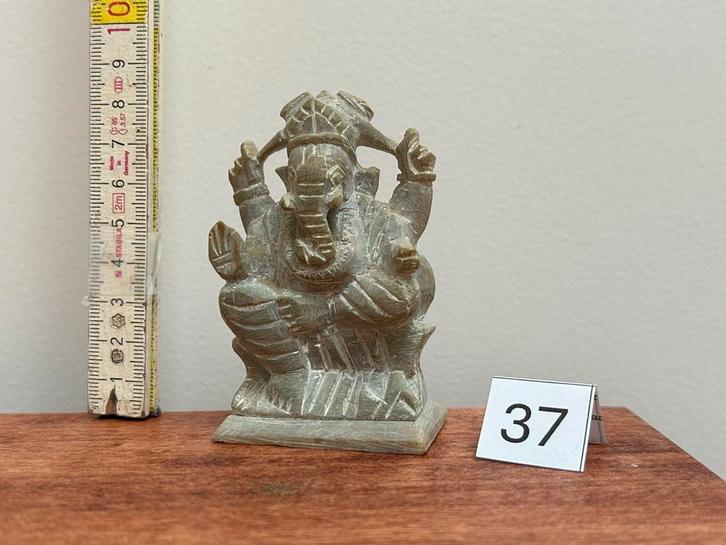 Ganesh - statue en pierre - 37, Antiquités & Art, Art | Art non-occidental, Enlèvement ou Envoi
