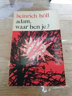 HEINRICH BÖLL 3e druk 1969 adam, waar ben je ? GESIGNEERD, Boeken, Literatuur, Gelezen, Ophalen of Verzenden, Europa overig, Böll Heinrich