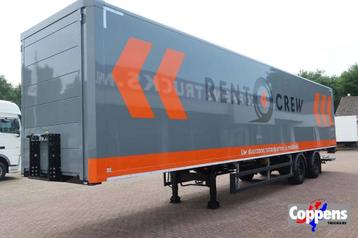 System Trailer TRAILERS LPRS 18. 2 asser gesloten + stuuras  beschikbaar voor biedingen