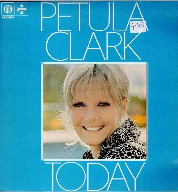Vinyl, LP   -   Petula Clark – Today, Cd's en Dvd's, Vinyl | Overige Vinyl, Overige formaten, Ophalen of Verzenden