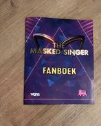 The masked singer fanboek  compleet🎭🎼🎭🎼🎭🎼, Enlèvement, Neuf, Autocollant